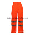 Clase 2 Safety Oxford con pantalones reflectantes de seguridad de alta visibilidad